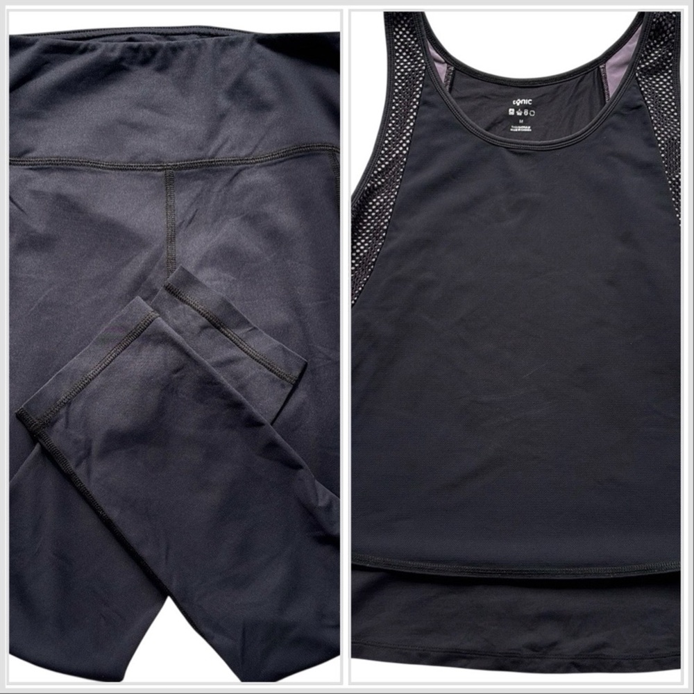 🇨🇦Tonic three piece athletic set